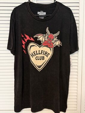 Stranger Things Hellfire Club T-Shirt